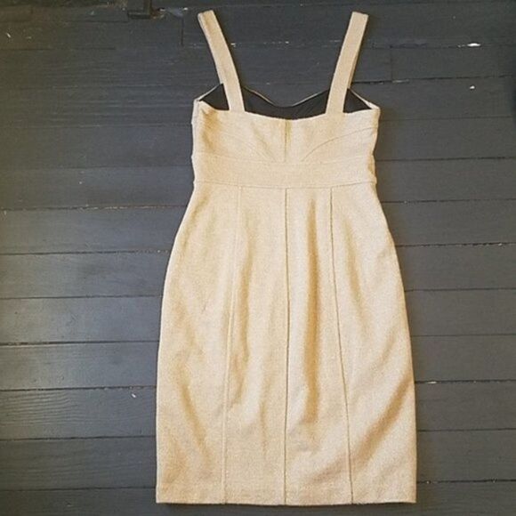 Banana Republic Gold Dress - Picture 6 of 8